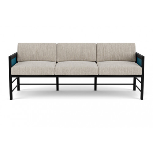 Lloyd Flanders™ Southport Sofa  - Peacock, Callen Celadon