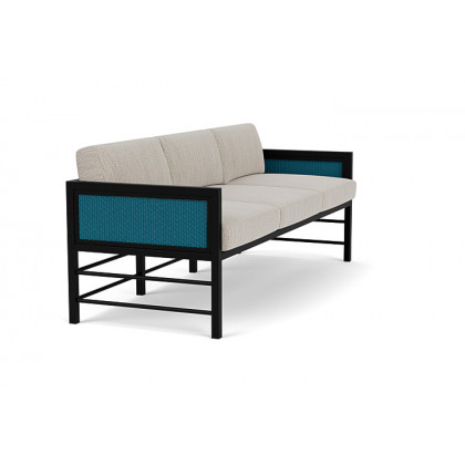 Lloyd Flanders™ Southport Sofa  - Peacock, Callen Celadon