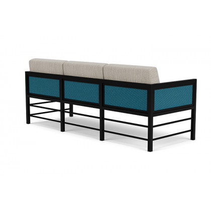 Lloyd Flanders™ Southport Sofa  - Peacock, Callen Celadon