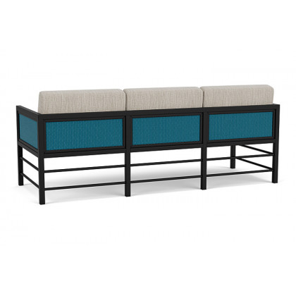 Lloyd Flanders™ Southport Sofa  - Peacock, Callen Celadon