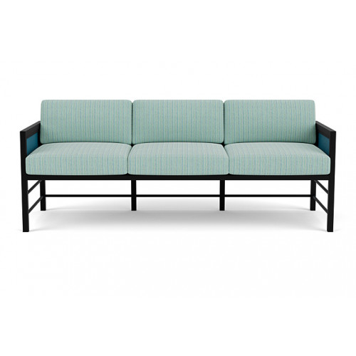 Lloyd Flanders™ Southport Sofa  - Peacock, Unearth Dew