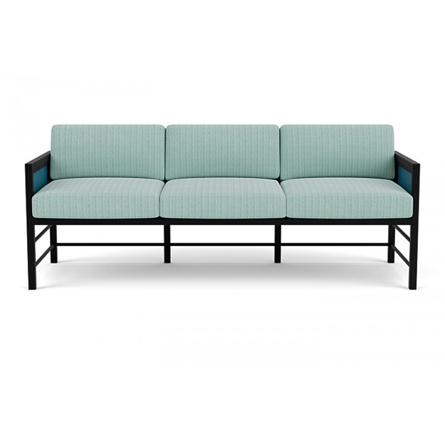 Lloyd Flanders™ Southport Sofa  - Peacock, Unearth Dew