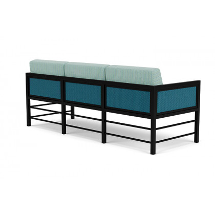 Lloyd Flanders™ Southport Sofa  - Peacock, Unearth Dew