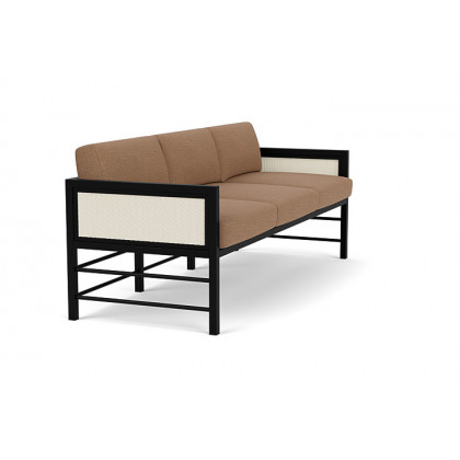 Lloyd Flanders™ Southport Sofa  - Ivory, Canvas Natural
