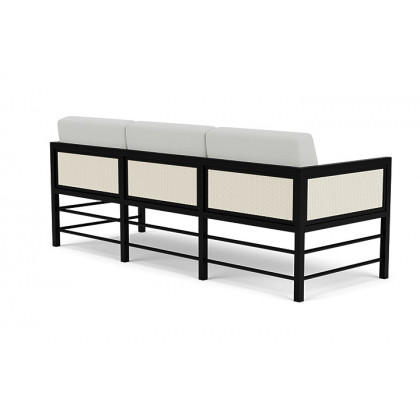 Lloyd Flanders™ Southport Sofa  - Ivory, Loveboat Mint