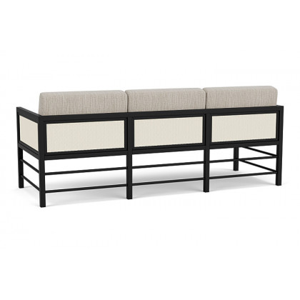 Lloyd Flanders™ Southport Sofa  - Ivory, Callen Celadon