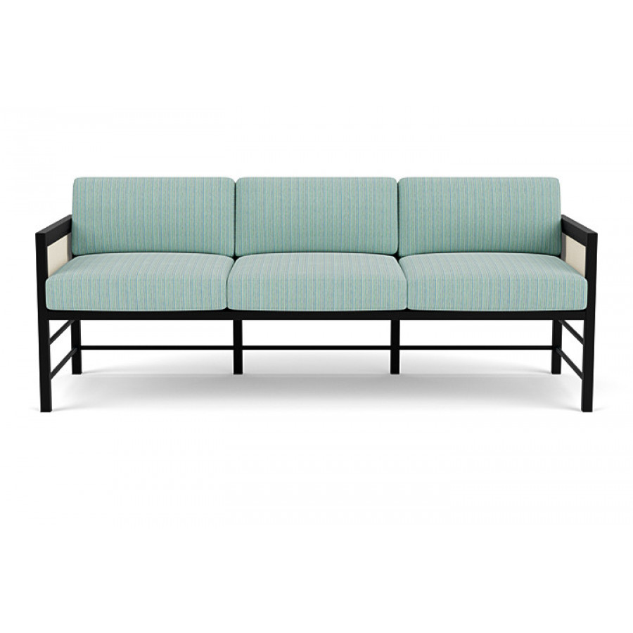 Lloyd Flanders™ Southport Sofa  - Ivory, Unearth Dew