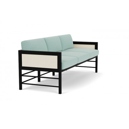 Lloyd Flanders™ Southport Sofa  - Ivory, Unearth Dew