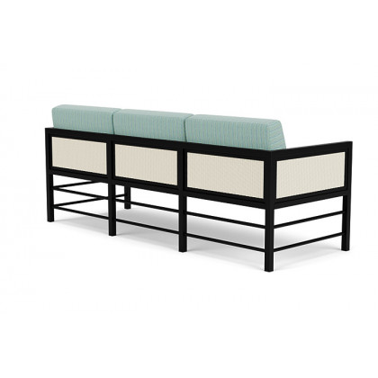 Lloyd Flanders™ Southport Sofa  - Ivory, Unearth Dew