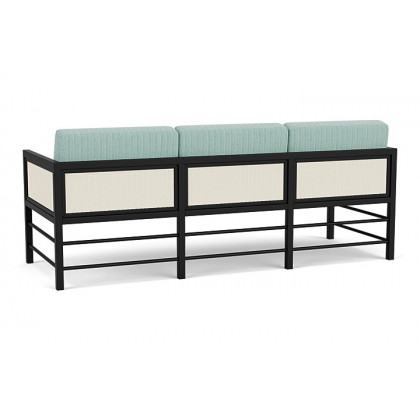 Lloyd Flanders™ Southport Sofa  - Ivory, Unearth Dew