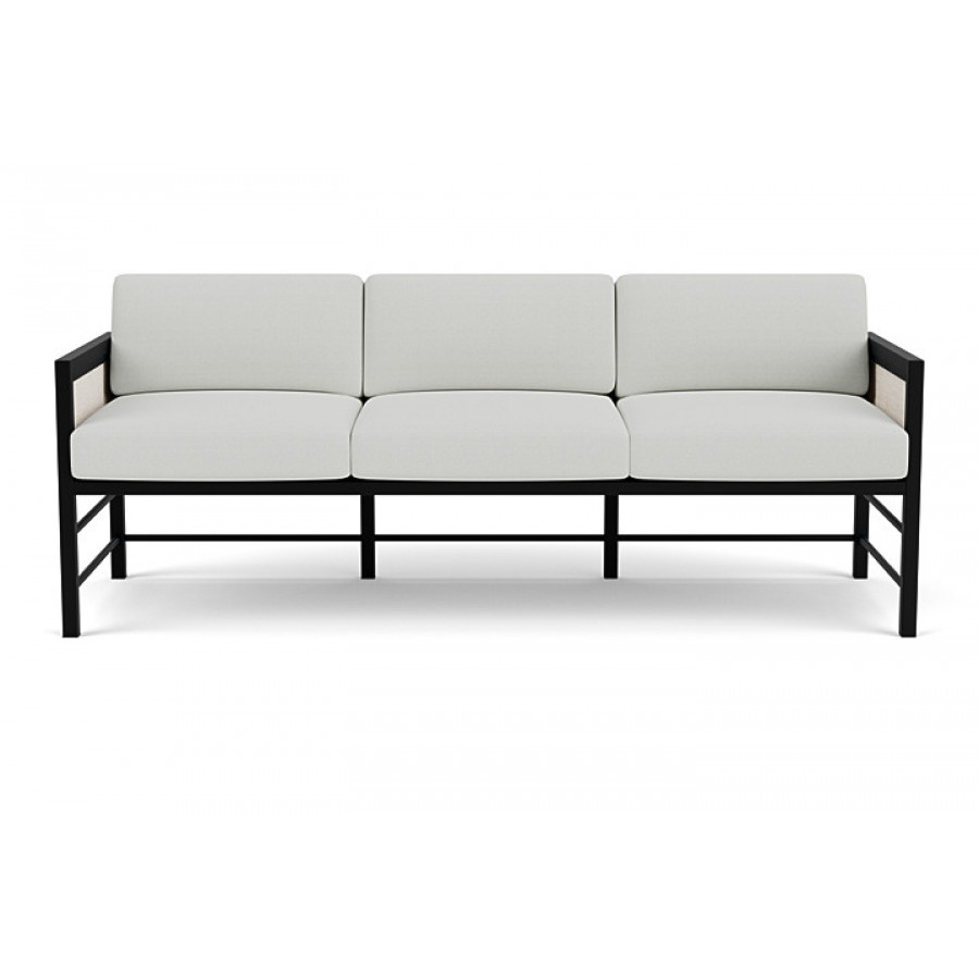 Lloyd Flanders™ Southport Sofa  - Antique White, Loveboat Mint