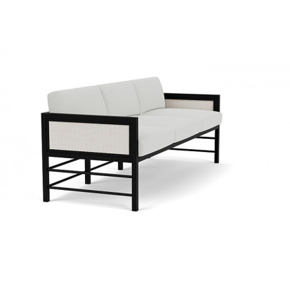 Lloyd Flanders™ Southport Sofa  - Antique White, Loveboat Mint