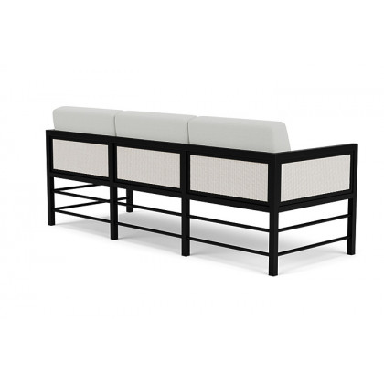 Lloyd Flanders™ Southport Sofa  - Antique White, Loveboat Mint