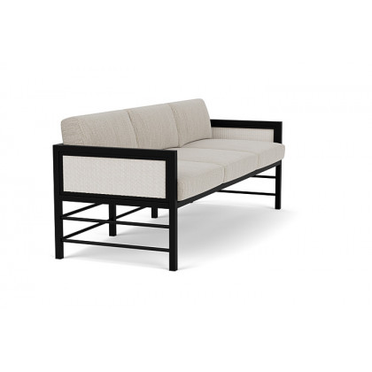 Lloyd Flanders™ Southport Sofa  - Antique White, Callen Celadon
