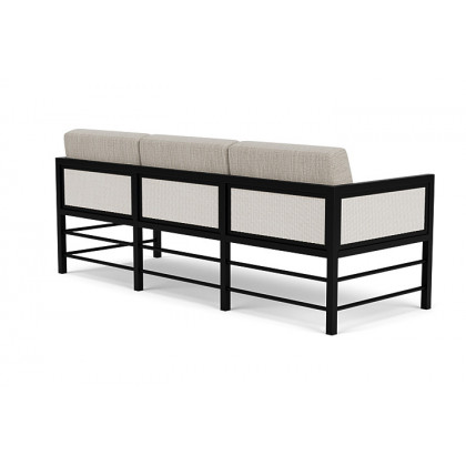 Lloyd Flanders™ Southport Sofa  - Antique White, Callen Celadon