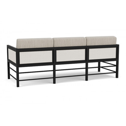 Lloyd Flanders™ Southport Sofa  - Antique White, Callen Celadon