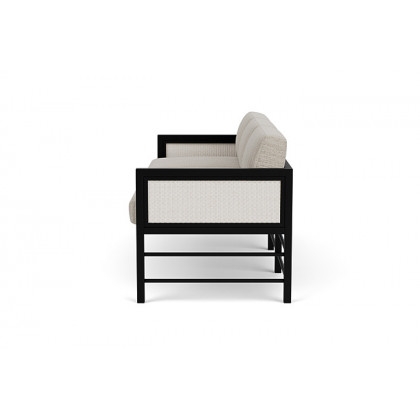 Lloyd Flanders™ Southport Sofa  - Antique White, Callen Celadon