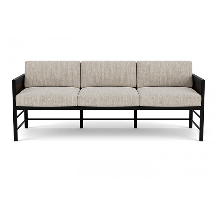 Lloyd Flanders™ Southport Sofa  - Mink, Callen Celadon