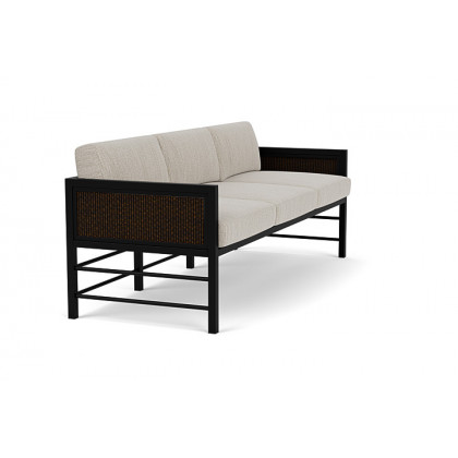 Lloyd Flanders™ Southport Sofa  - Mink, Callen Celadon