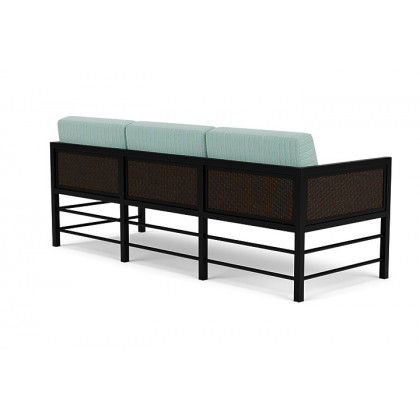 Lloyd Flanders™ Southport Sofa  - Mink, Unearth Dew