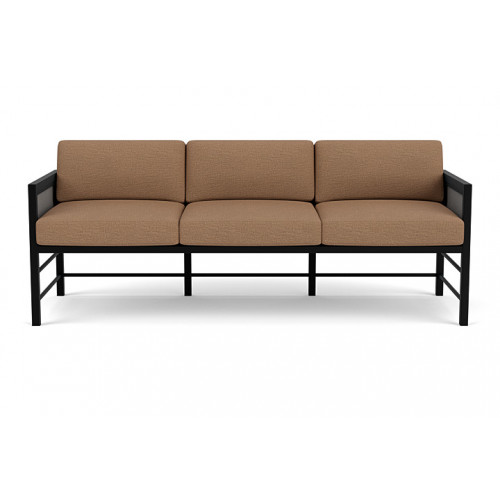 Lloyd Flanders™ Southport Sofa  - Pewter, Canvas Natural