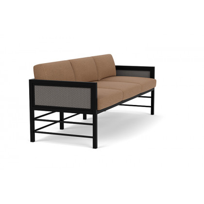 Lloyd Flanders™ Southport Sofa  - Pewter, Canvas Natural