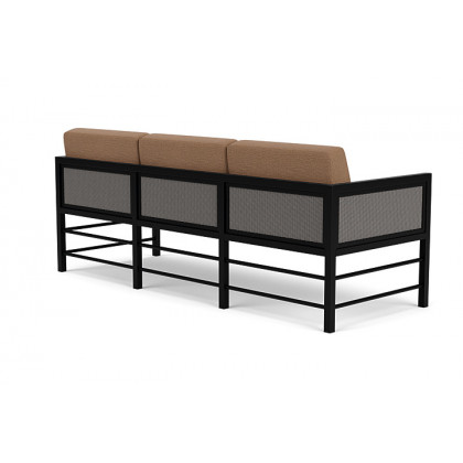 Lloyd Flanders™ Southport Sofa  - Pewter, Canvas Natural