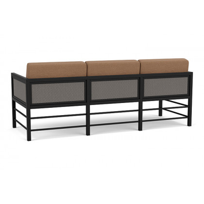 Lloyd Flanders™ Southport Sofa  - Pewter, Canvas Natural