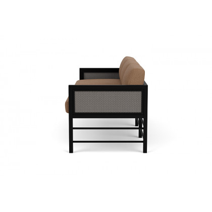 Lloyd Flanders™ Southport Sofa  - Pewter, Canvas Natural