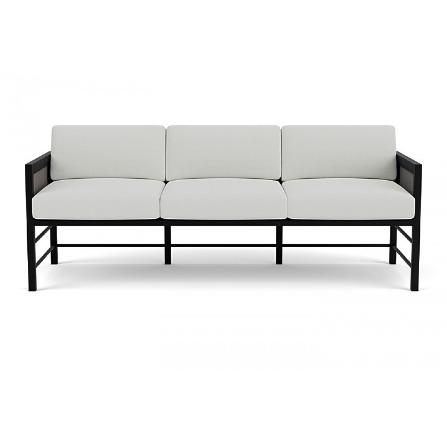 Lloyd Flanders™ Southport Sofa  - Pewter, Loveboat Mint