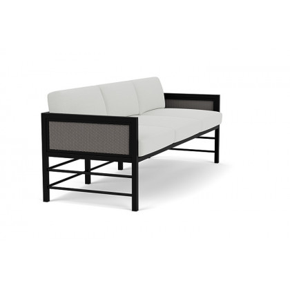 Lloyd Flanders™ Southport Sofa  - Pewter, Loveboat Mint