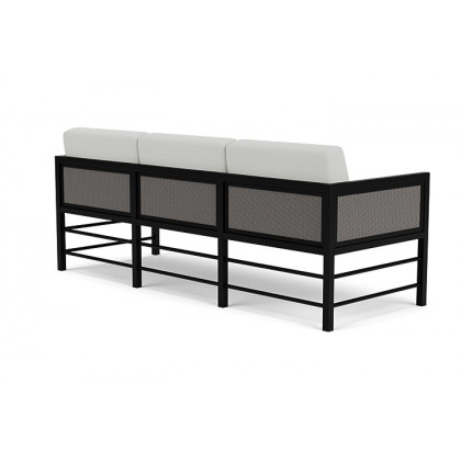 Lloyd Flanders™ Southport Sofa  - Pewter, Loveboat Mint