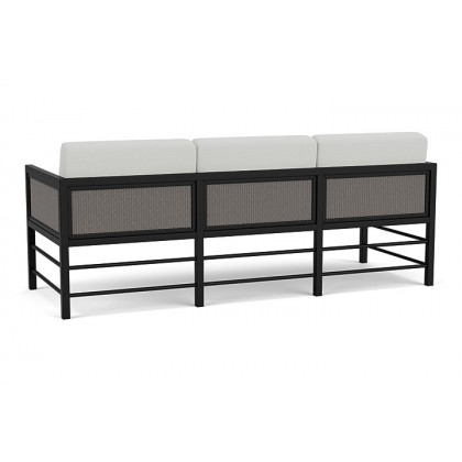 Lloyd Flanders™ Southport Sofa  - Pewter, Loveboat Mint