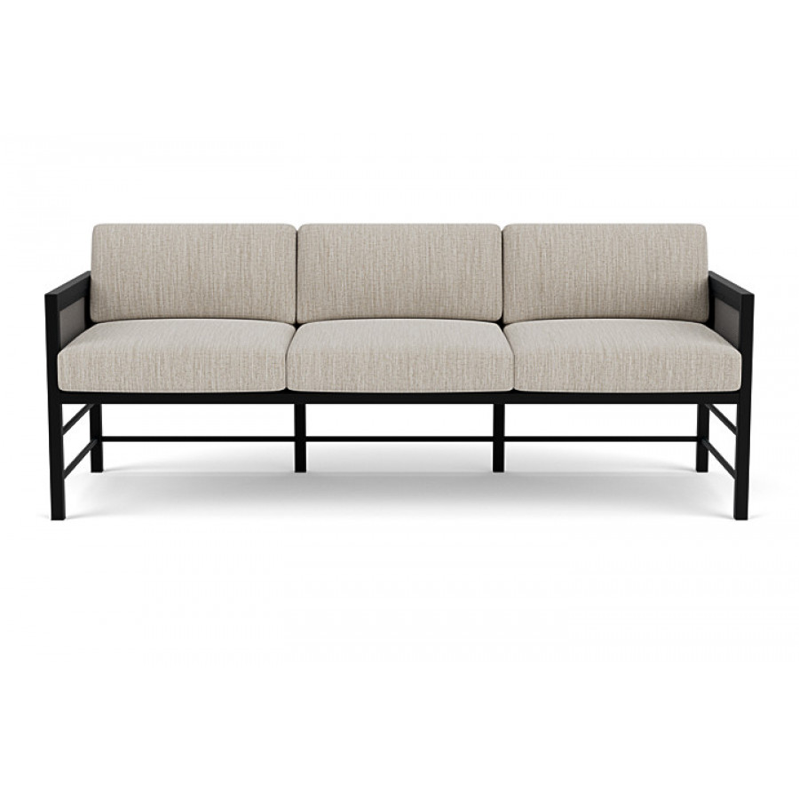 Lloyd Flanders™ Southport Sofa  - Pewter, Callen Celadon