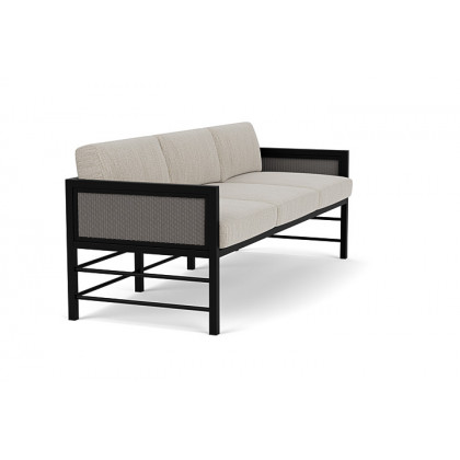 Lloyd Flanders™ Southport Sofa  - Pewter, Callen Celadon