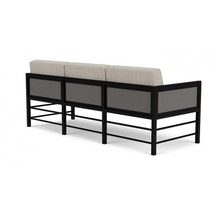 Lloyd Flanders™ Southport Sofa  - Pewter, Callen Celadon