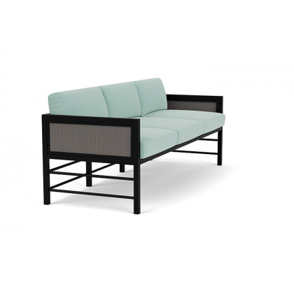 Lloyd Flanders™ Southport Sofa  - Pewter, Unearth Dew