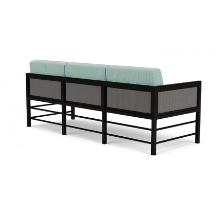 Lloyd Flanders™ Southport Sofa  - Pewter, Unearth Dew
