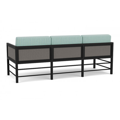 Lloyd Flanders™ Southport Sofa  - Pewter, Unearth Dew