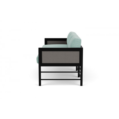 Lloyd Flanders™ Southport Sofa  - Pewter, Unearth Dew