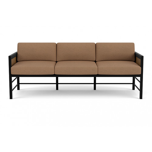 Lloyd Flanders™ Southport Sofa  - Hickory, Canvas Natural