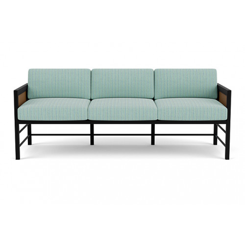 Lloyd Flanders™ Southport Sofa  - Hickory, Unearth Dew