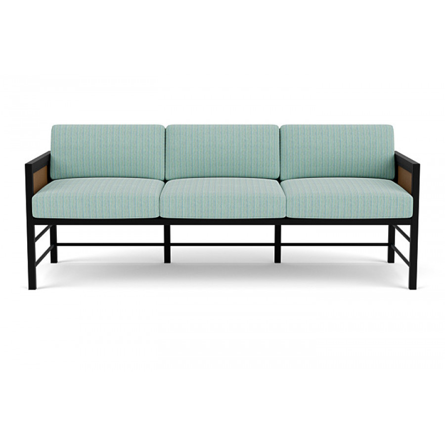Lloyd Flanders™ Southport Sofa  - Hickory, Unearth Dew