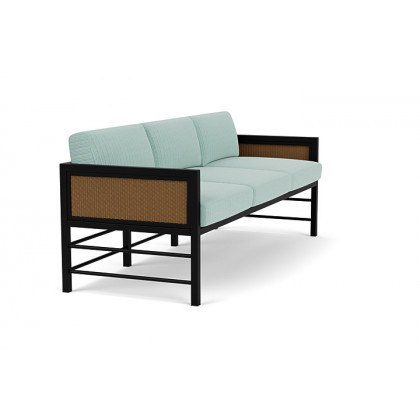 Lloyd Flanders™ Southport Sofa  - Hickory, Unearth Dew