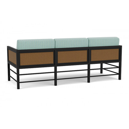 Lloyd Flanders™ Southport Sofa  - Hickory, Unearth Dew