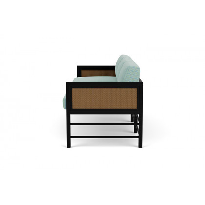 Lloyd Flanders™ Southport Sofa  - Hickory, Unearth Dew