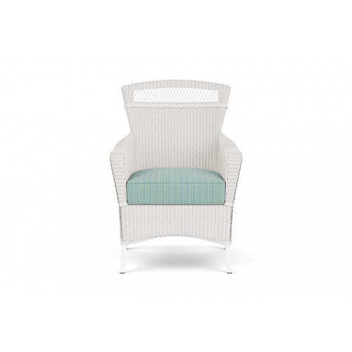 Lloyd Flanders™ Loom Dining Armchair - White