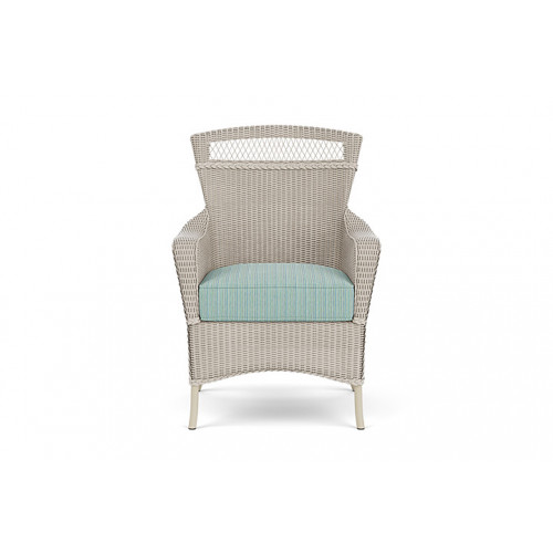 Lloyd Flanders™ Loom Dining Armchair - Linen