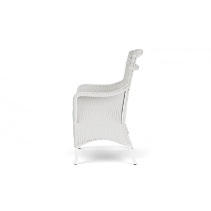 Lloyd Flanders™ Loom Dining Armchair - Matte White