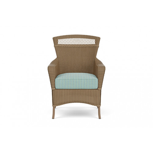 Lloyd Flanders™ Loom Dining Armchair - Fawn